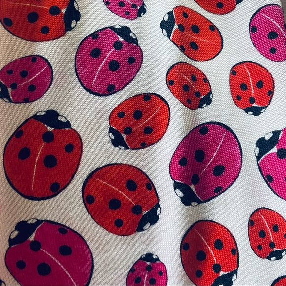 Diane Von Fostenburg Silk Lady Bug Flowy Cami - Picture 2 of 10